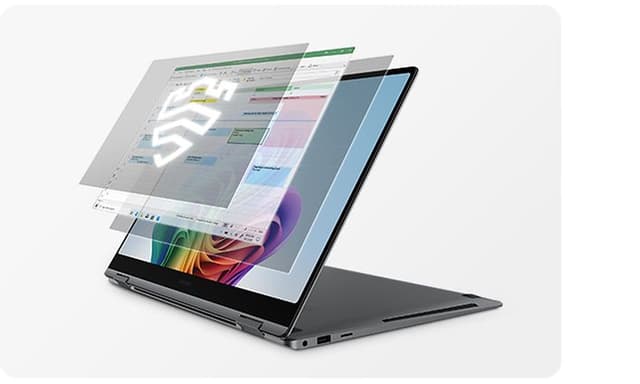 Samsung Galaxy Book5 Pro 360 with KnoxPro Security