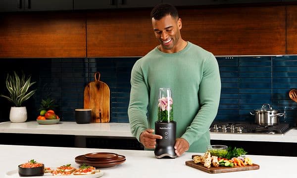 SDA - Nutribullet Pro blender - Kraftig og stillegående