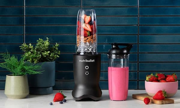 SDA - Nutribullet Pro blender - Intuitiv bruk