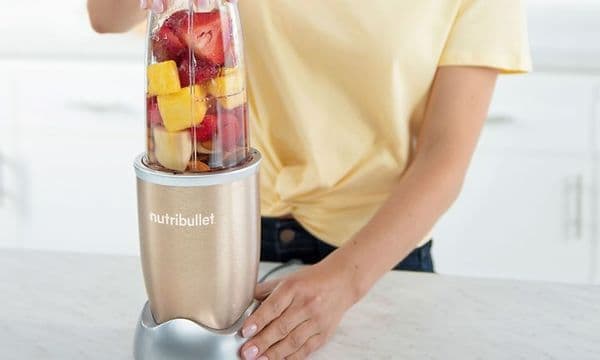 SDA - Nutribullet Pro blender - Kompakt og kraftig