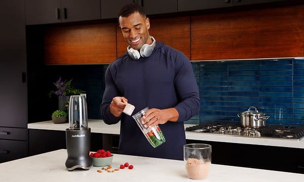 SDA - Nutribullet Pro blender - Solide kopper