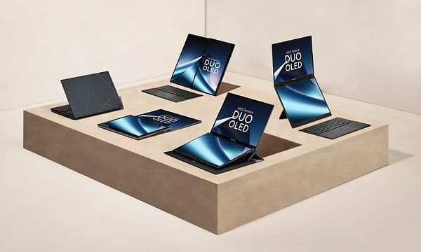 ASUS Zenbook DUO OLED