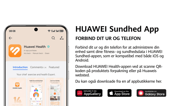 HUAWEI Sundhed App
