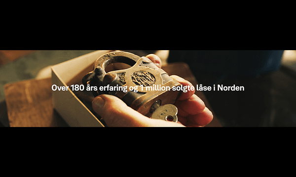 Yale Doorman: Over 180 års erfaring og 1 million solgte låse i Norden