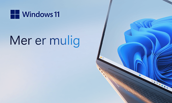 Oppnå mer med en ny Windows 11 PC