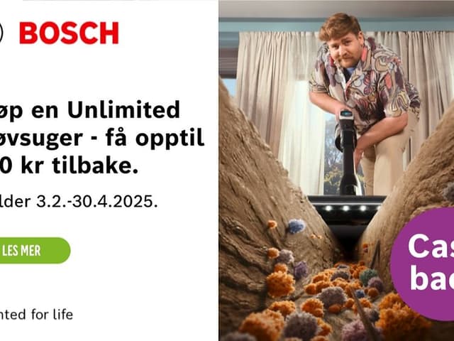 Unlimited Cashback Campaign banner