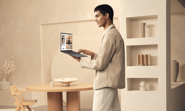 Zenbook A14 – Ultralett og kraftig følgesvenn