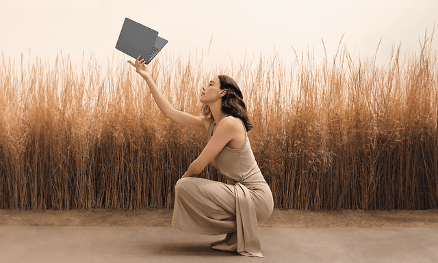 Zenbook A14 – Utrolig batteritid