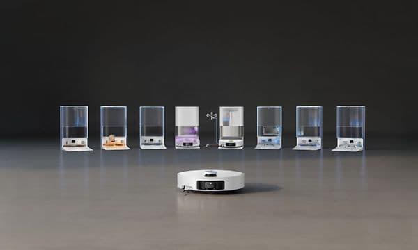 Dreame robotstøvsuger X50 - The 8-in-1 PowerDock