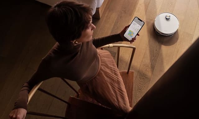 Dreame-robottipölynimuri - siivoa huone kerrallaan ja ohjaa imuria sovelluksella
