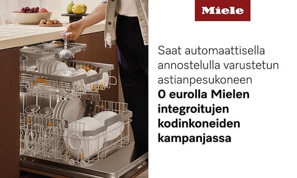 Miele-kodinkoneet – Miele-keittiökampanja