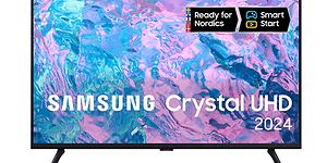 Samsung Crystal UHD TV