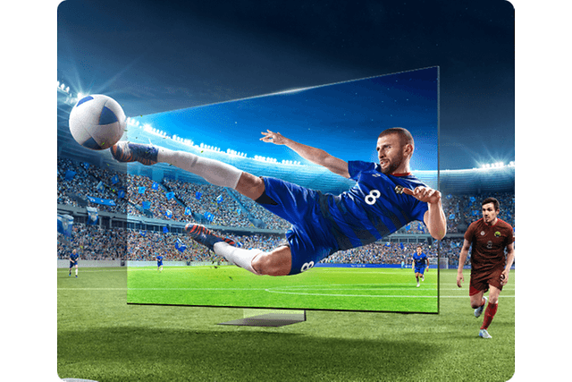 Samsungs store TV-skærme