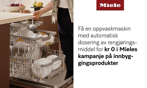 Miele hvitevarer - kampanje