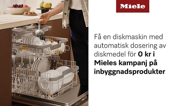 Miele whitegoods campaign