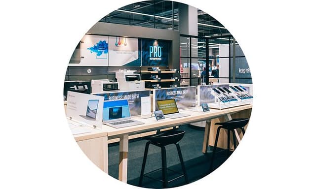 Elkøp pro center mer bedriftssortiment