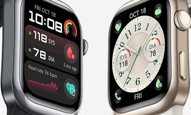 Huawei Watch D2 medicinske ure ved siden af hinanden