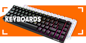 NOS - Gaming - Keyboard teaser-bilde