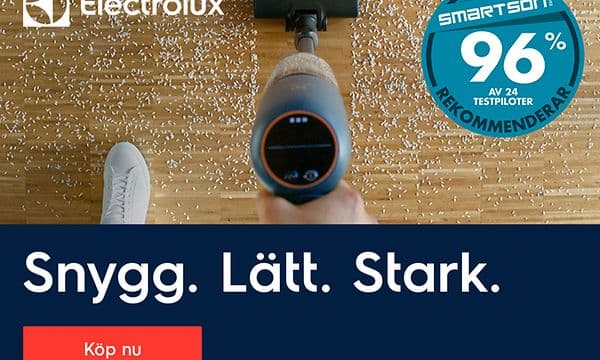 Electrolux Vacuum Cleaner – Stylish, light and effective