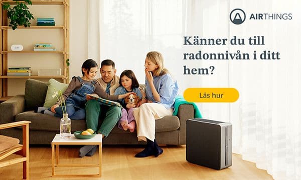 Airthings Radon Detection