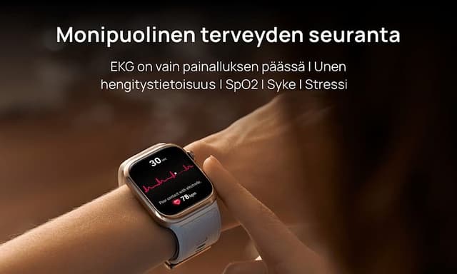 Huawei-älykello on uusi terveys- ja kuntoilukumppanisi