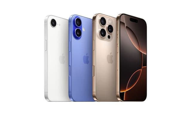 iPhone 16, 16e, 16 Plus, 16 Pro