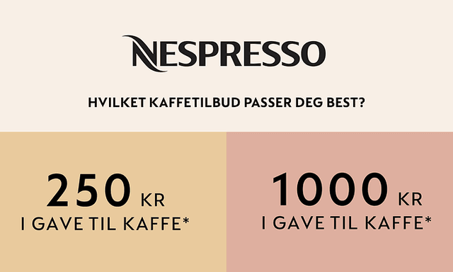 Nespresso - Always on-kampanje
