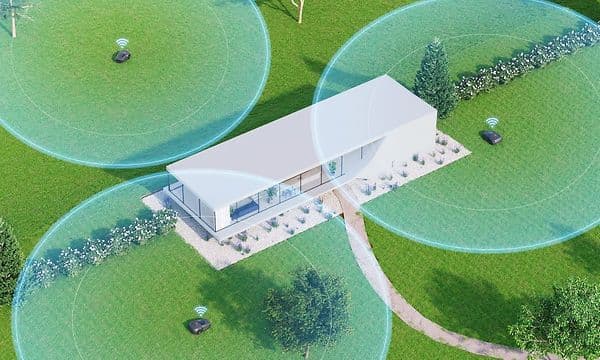 Dreame Robotgressklipper Mova 1000 - Presis kartlegging