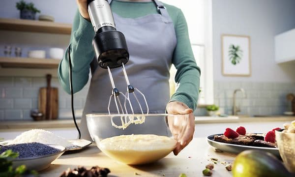 Bosch Ergomaster Series 6 stavmikser - Dobbel visp for ekstra hastighet