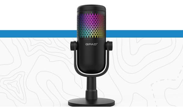QPAD - Microphones