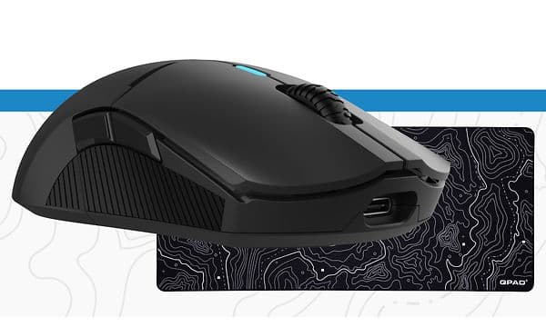QPAD - Mice and mousepads