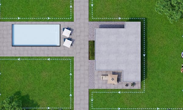 Dreame-robottiruohonleikkuri A1 Pro – Dual-map-toiminto