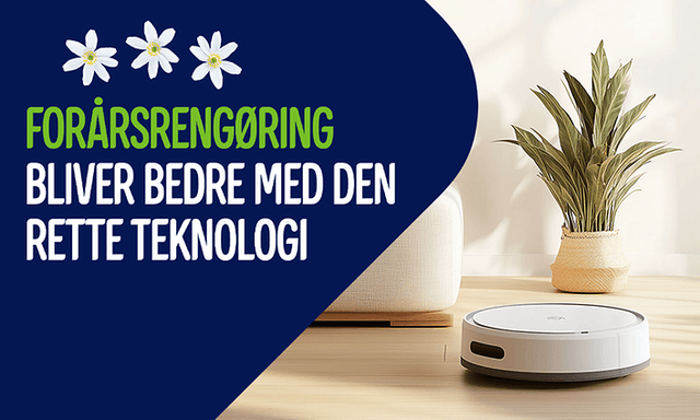 Cleaning Days hos Elgiganten: Forårsrengøring bliver bedre med den rette teknologi