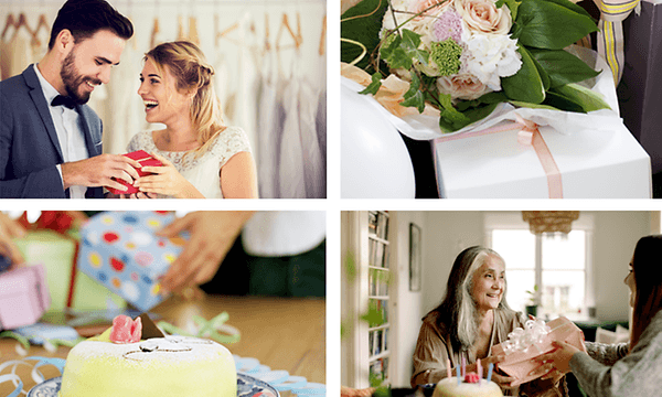 Gaver og gaveidéer - banner