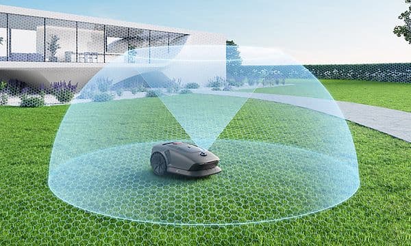 SDA - Dreame Robot Gräsklippare Mova 600 - Exakt kartläggning