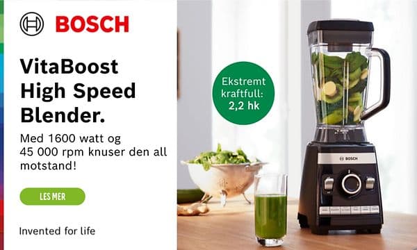 Bosh - VitaBoost High Speed Blender