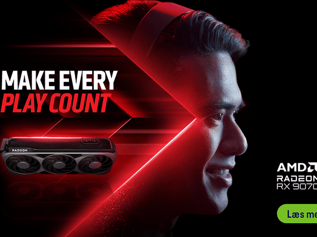 AMD Radeon RX 9070 XT – Make every play count