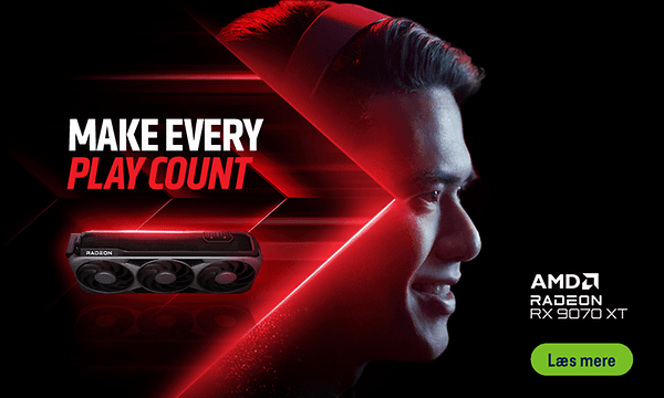 AMD Radeon RX 9070 XT – Make every play count