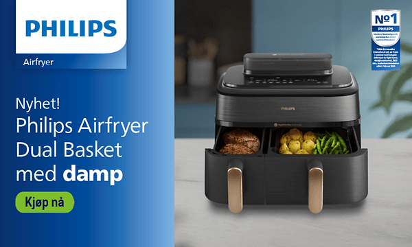 Philips Airfryer 5000 Dual Basket Steam