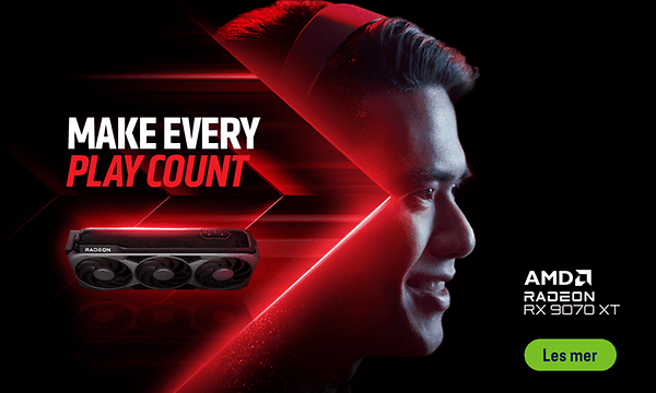AMD Radeon RX 9070 XT – Make every play count