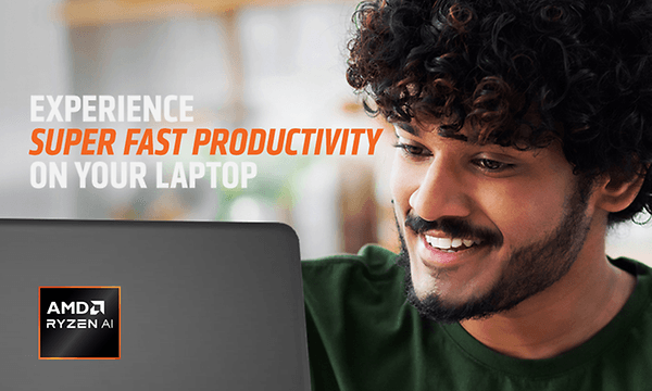 AMD - AI Prosessorer - Topp-banner