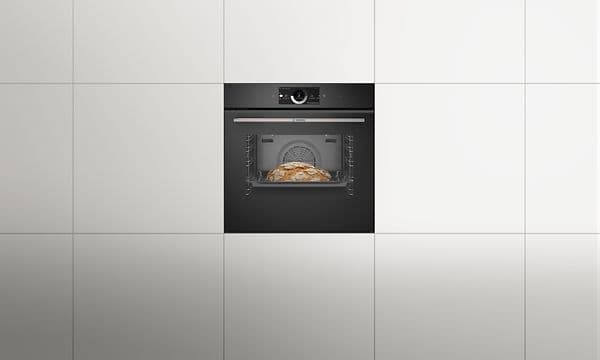 Bosch stekeovn med added steam-funksjon