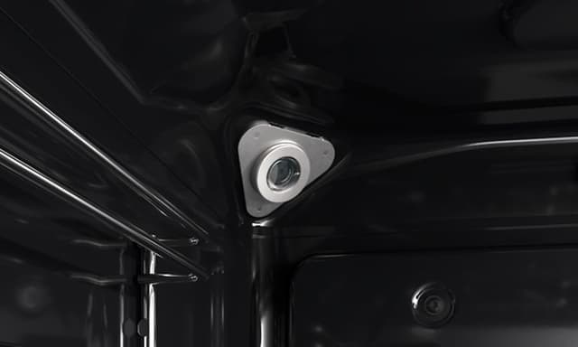 Bosch ovn med integrert kamera