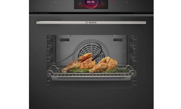 Bosch stekeovn med integrert steketermometer