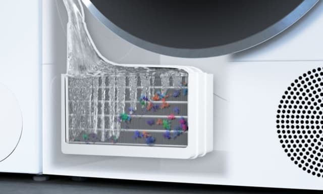 Bosch tørketrommel - Fordeler med self cleaning condenser