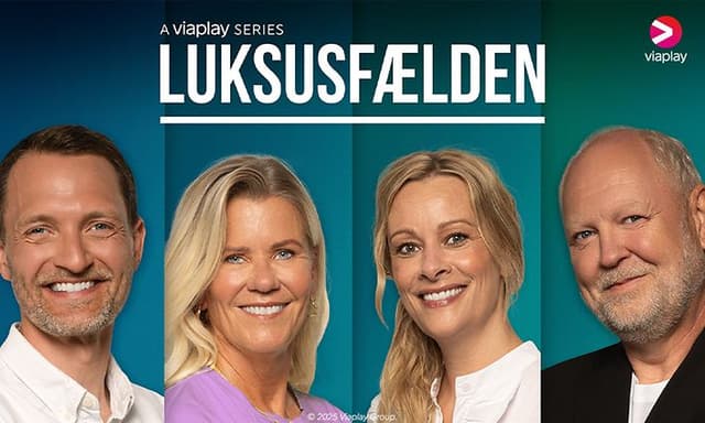 Luksusfælden på Viaplay