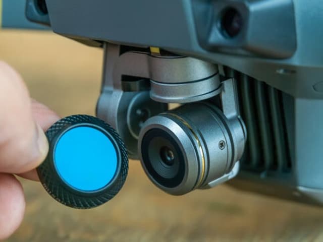 Drone with camera