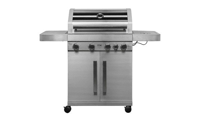Gasgrill bedst i test: Nordic Seasion Huntington gasgrill
