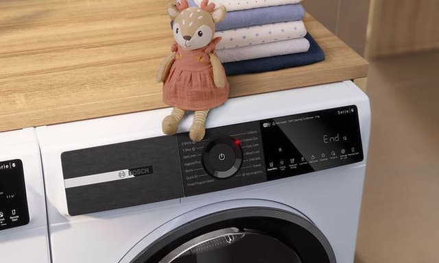 Bosch tørretumbler med Auto Dry