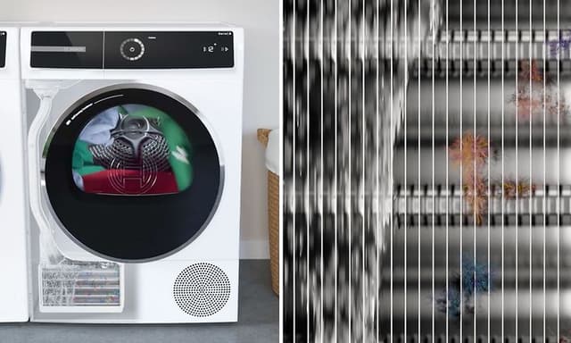 Bosch tørketrommel med selvrensende kondensator
